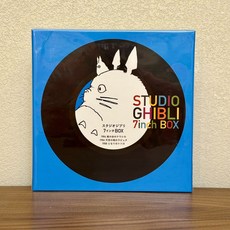 吉蔔力工作室 7寸黑膠box套盒 5LP, 如圖, 詳見包裝