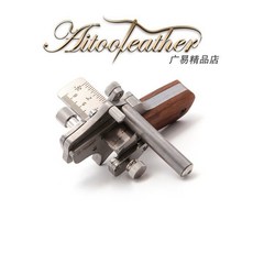 巨匠工廠皮繩皮帶手工裁切器不銹鋼皮條手工工具, 1個, 皮帶切割器