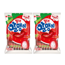 오리온 딸기알맹이, 48개, 36g