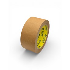 奇星牛皮紙膠帶 48mm, 牛皮紙膠帶 寫字超清款 48mm40碼 (整箱 120捲), 1箱