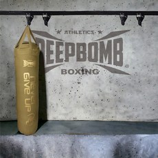 古川小夫 DEEPBOMB 頂級專業拳擊沙包 - 泰拳/健身房適用 (175cm-85kg 綠色系 台灣製造), 只有沙包,橄欖綠, 橄欖綠