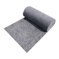 시멘트 방수 보온재 천 펠트 단열재 부직포 비닐하우스 덮개, 500g 폭 1m x 길이 40m 롤