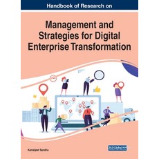 Handbook of Research on Management and Strategies for Digital Enterprise Transformation Hardcover, Business Science Reference, English, 9781799850151