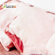 밀스온 캠핑고기 수입 냉동 돼지고기 통가브리살 가브리살, 손질 가브리살(구이용), 1개