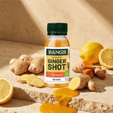 뱅스 유기농 진저샷 60ml 강황