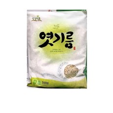 엿기름 엿기름재료 식자재 식재료 도매 유통) 엿기름(삼진 500g) 1개 ujd+51084gU