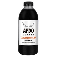 [Apdo.] 압도적인 더치커피 콜롬비아디카페인 콜드브루 원액 고소하고 깔끔함, 1개, 1000ml, 1개입