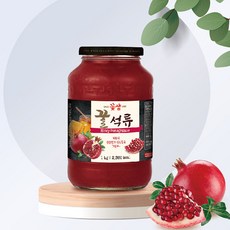 카페 과일 석류 에이드 청 1kg, 1개, 1000g