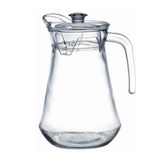 附蓋啤酒壺 1300ml 玻璃壺 水瓶 冷水瓶 果汁瓶, 詳見包裝, 詳見包裝, 詳見包裝