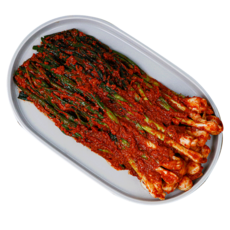 맵따구 불김치 매운 양념 실비 파김치 1kg, 파 불김치 1kg (기본매운맛), 1개