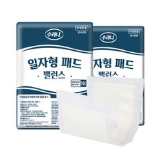 수려니 일자패드 밸런스 속기저귀 산모패드 성인용기저귀 360매 (10매x36팩)