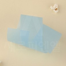 띠지(PB-030) 블루 50x620 25장, 1개, 1