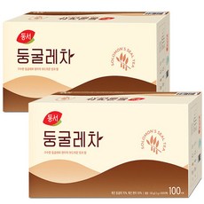 동서 둥굴레차 100T+100T /뿌리차/숭늉맛/침출차/티백, 1.2g, 200개입, 1개