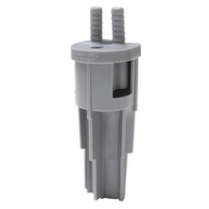 범용 듀얼 에어 갭 1cm(3/8인치) OD 포트 포함(AG100-002 34800) 143422, 범용 듀얼 에어 갭, 1cm(3/8인치) OD 포트 포