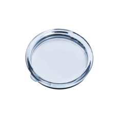 透明防漏杯蓋，堅固耐用易清洗，保溫保冷，各式杯款適用, 冰霸杯提袋 密封蓋, 1個