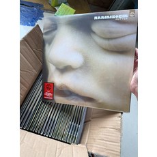 Rammstein Mutter 德國戰車母親 黑膠唱片 2LP 歐洲進口, 如圖, 詳見包裝