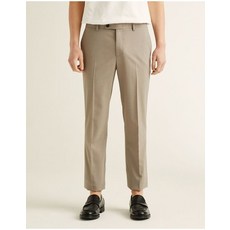 질스튜어트뉴욕 맨 [94사이즈 특가][질스튜어트뉴욕] 베이지 울 스트레치 셋업 팬츠 JNPA2B181I2 439795