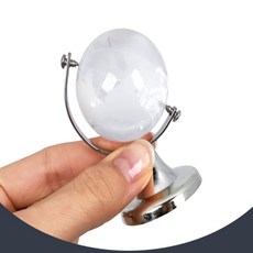 집꾸미 크리스탈 지구본 사무실소품