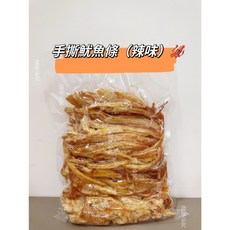 珍泰興 手撕魷魚條, 1個, 手撕魷魚條/辣味/600g