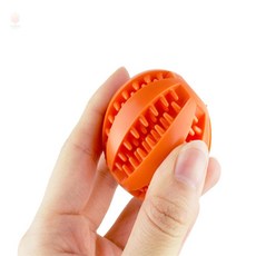 산프로컬렉션 강아지 공 애견용품, 오렌지, 1