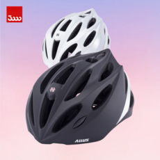 삼천리자전거 주니어 인몰드 헬멧 AH520 M사이즈 자전거 바이크 킥보드 인라인 안전모, 1개, 화이트/라이트실버