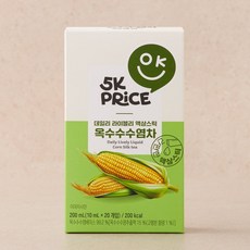 5K프라이스 액상스틱 옥수수수염차, 200ml