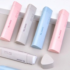 삼각 바디 고체풀 21g 누사인 글루스틱 부드러운 접착 사무용 삼각풀