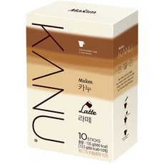카누 라떼 10T, 13.5g