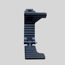 범용 굴삭기 페달 발판 패달 굴착기 교체용 80, 큰구멍 오른쪽 21mm-28mm 한 개, 기본 차종