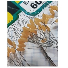 대용량 60개들이 생고무 찌멈춤고무 0.6호 2.5호까지 커버, 1개