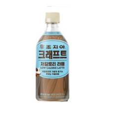 신제품 조지아 크래프트 저칼로리 라떼 470ml 조지아 카페라떼, 4개