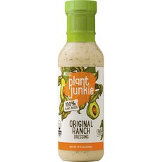 베터바디푸즈 플랜트 정키 아보카도 오일 랜치 드레싱 오리지널 글루텐 프리, 1개, 354ml