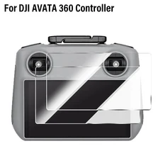 1-3세트 DJI AVATA 360 드론 리모컨 컨트롤러 HD 투명 유리 필름용 9H 경도 강화 스크린 프로텍터, 02 2PCS