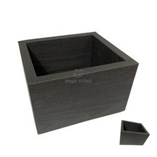 [삼마누] 넉박스찌꺼기통 커피찌꺼기박스 커피찌꺼기함 넉박스 소형 1EA
