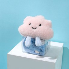 兒童節禮物卡通擦手巾伴娘伴手禮寶寶滿月回禮禮盒小禮品實用毛巾, 7*7*8cm, 雲朵