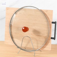 냄비뚜껑 거치대 도마거치대