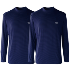 발렌티노크리스티 아스킨 쿨냉감 반목 긴팔티셔츠 1+1