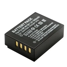 Fuji X100F X-Pro1 X-T1/T2/T10 HS30EXR X-A1/A2/A3/A10 X-E1/-E2/E2S/E3 X-M1용 NP-W126 배터리 LED 듀얼, 04 1 battery