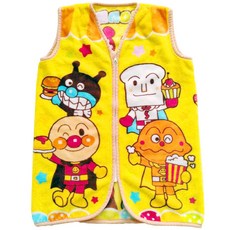 호빵맨 담요조끼 / 수면조끼 / L 50*70cm