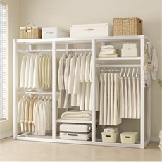 모던홈 드레스룸 행거, 화이트