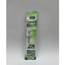 白人 口腔護理漱口水 清新薄荷 隨身包 (12ml x 12包) 雙重防護配方, 100個, 12L