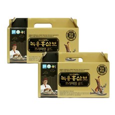 김오곤원장의 녹용홍삼보 프리미엄골드, 2.1L, 2개