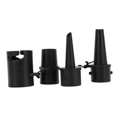 MOTOULAX 에어 펌프 교체 노즐 나일론 3가지 사이즈 누출 방지 공기 주입식 헤드 베드 매트리스 수영 링 수영장용 110959, MOTOULAX 에어 펌프 교체 노즐 나일론 3가지 사