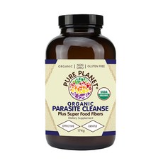 PURE PLANET 身體清潔粉 無麩質, 1個, 174克