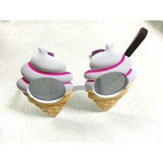 搞笑冰淇淋造型眼鏡, 詳見包裝