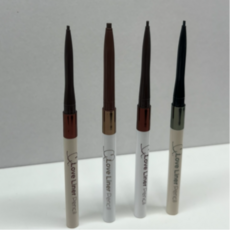 [인기상품] 러브라이너 크림 핏 펜슬 라이너 아이라이너 펜슬라이너 아이라인 타원형 아이메이크업, 1개, 미디엄 브라운