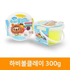 하비볼클레이 300g, 1개, 형광핑크