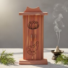 가온공방 제사용품 향나무 위패 전통 제례 원목 제기용품, 1개