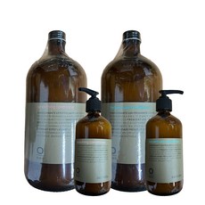 Oway輕柔護髮素 布荔蒂柔順護髮素, 1個, 高頻輕柔護髮素(新版)950ml+押頭