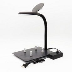 탁상형 led조명 확대경 납땜작업대 핸드폰 작업대등 스탠드 조각 조명, B. 608D 확대경